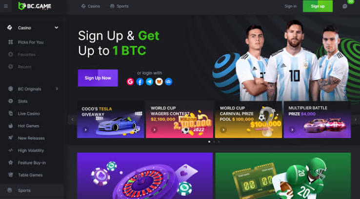 Unlocking the Future of Gaming with the BC.Game App